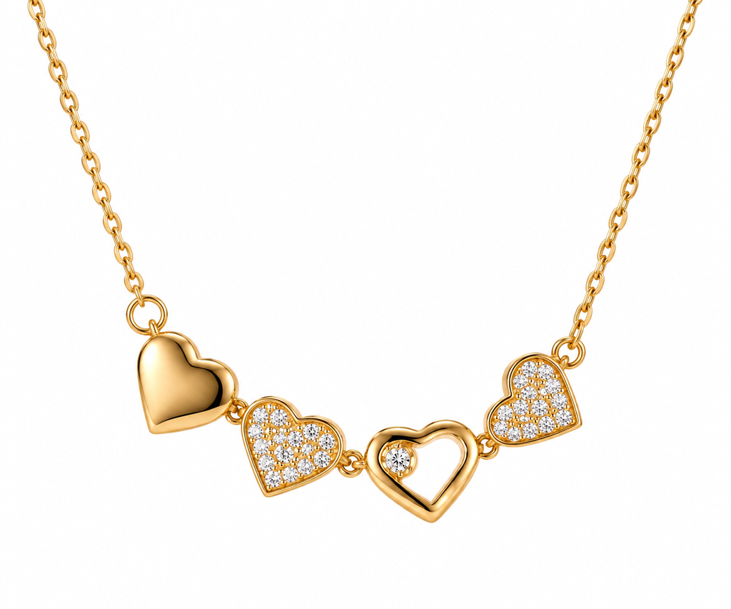 Amora Convertible Heart Necklace