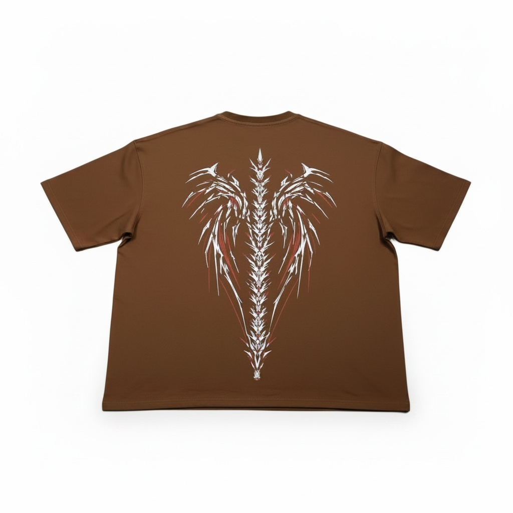 Zyva Winged Core Heavyweight T-Shirt