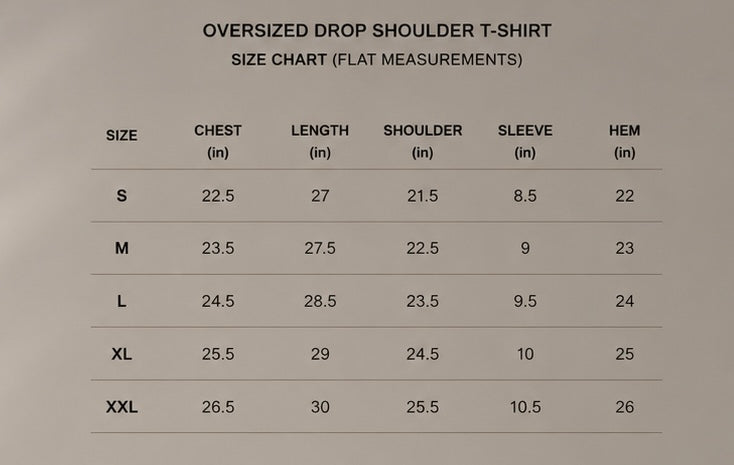 Size guide