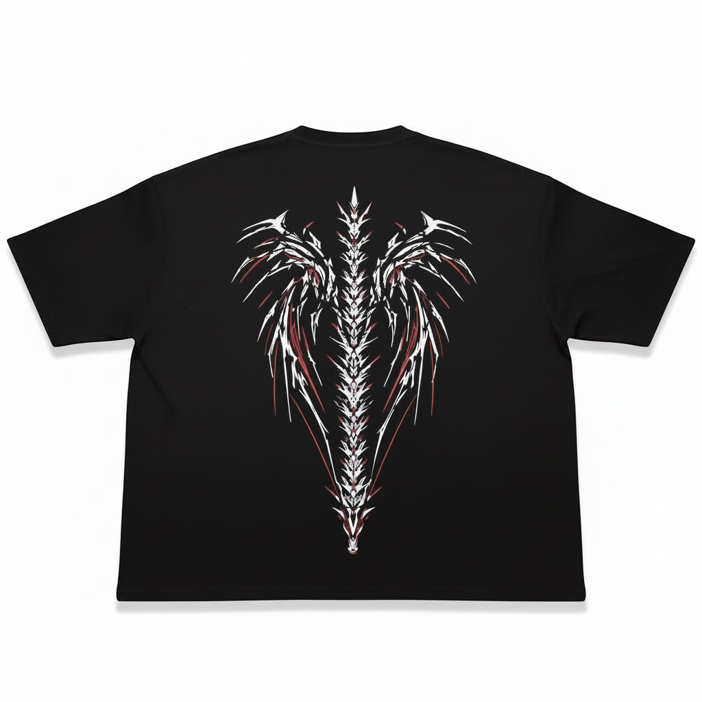 Zyva Winged Core Heavyweight T-Shirt