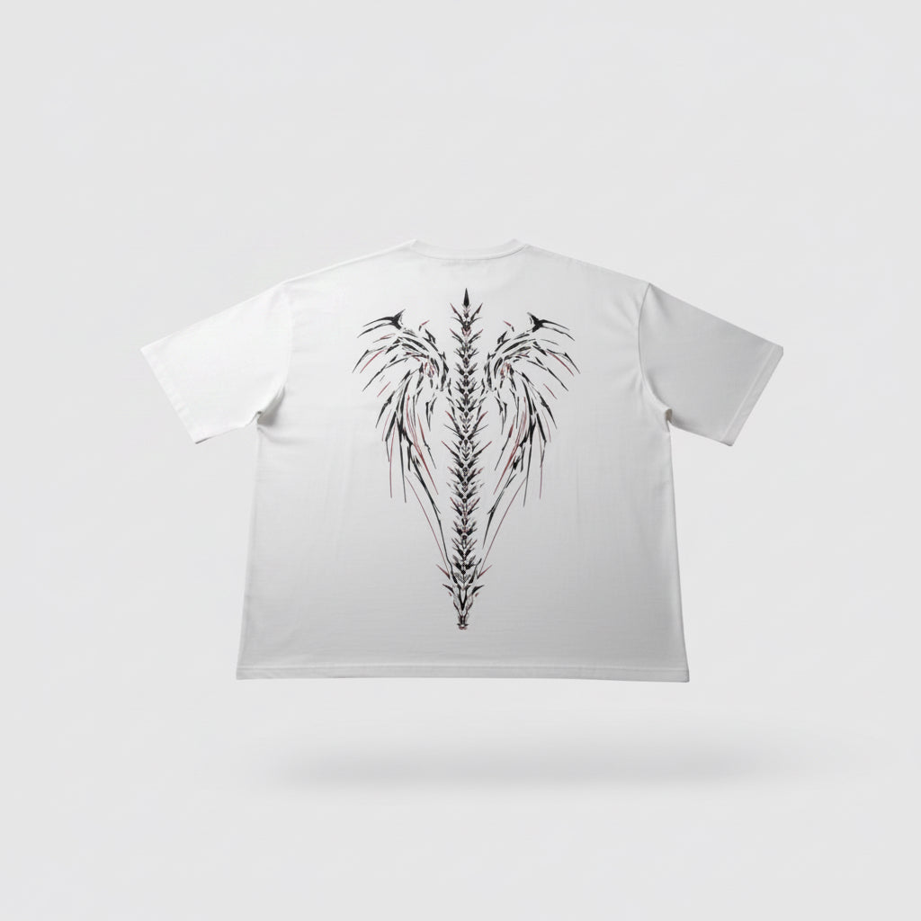 Zyva Winged Core Heavyweight T-Shirt