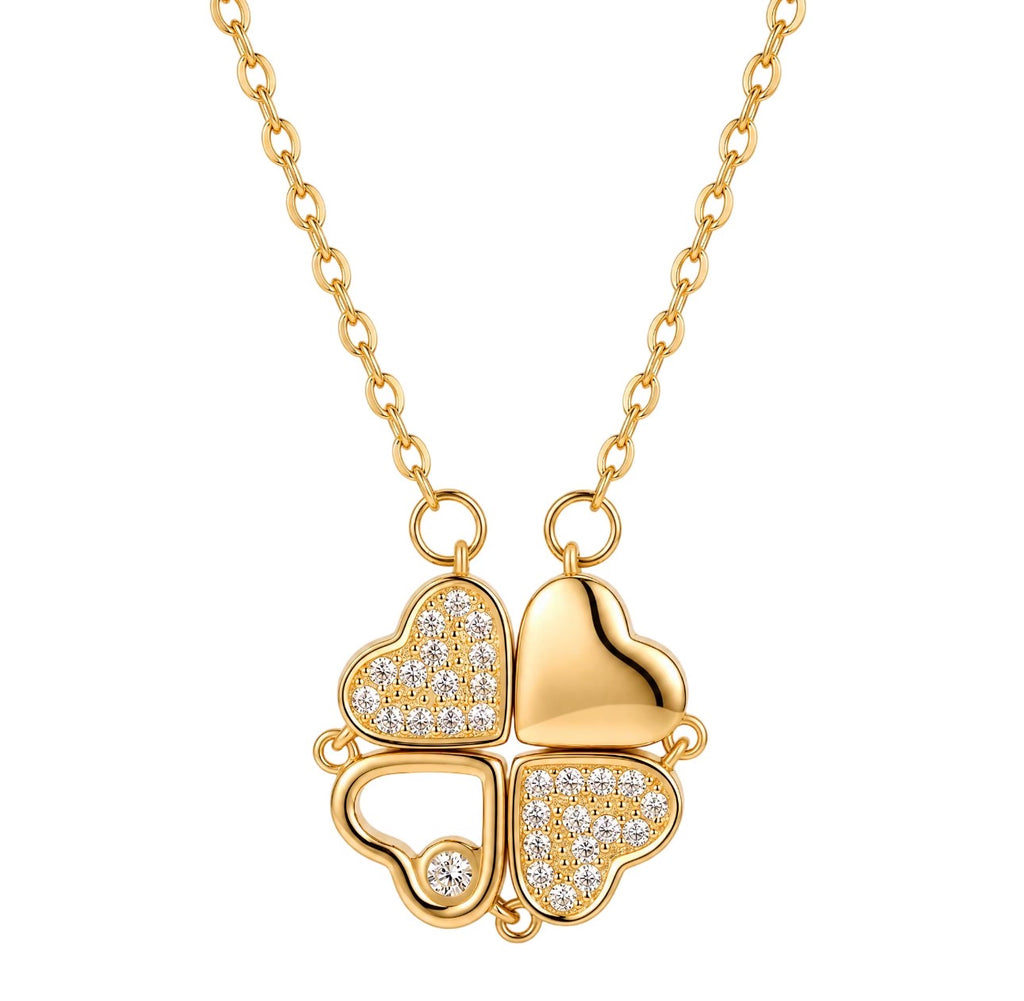 Amora Convertible Heart Necklace