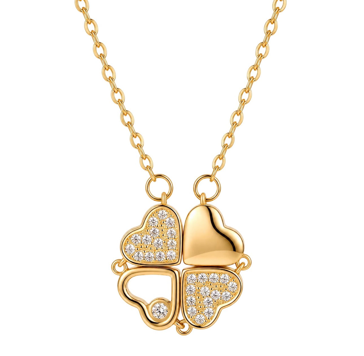 Amora Convertible Heart Necklace