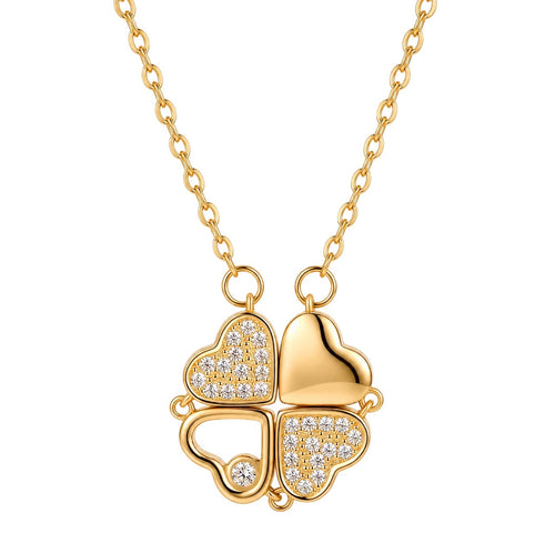 Amora Convertible Heart Necklace